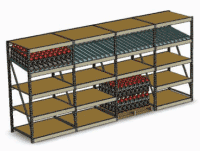 Refirgerator Storage Racks
